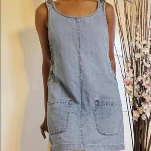 Vintage 90’s Jean Dress Medium